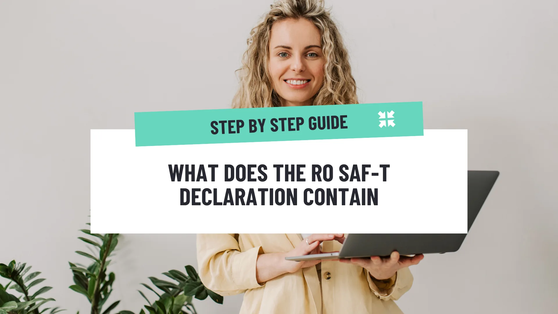 What does the SAF-T declaration (Declaration 406) contain