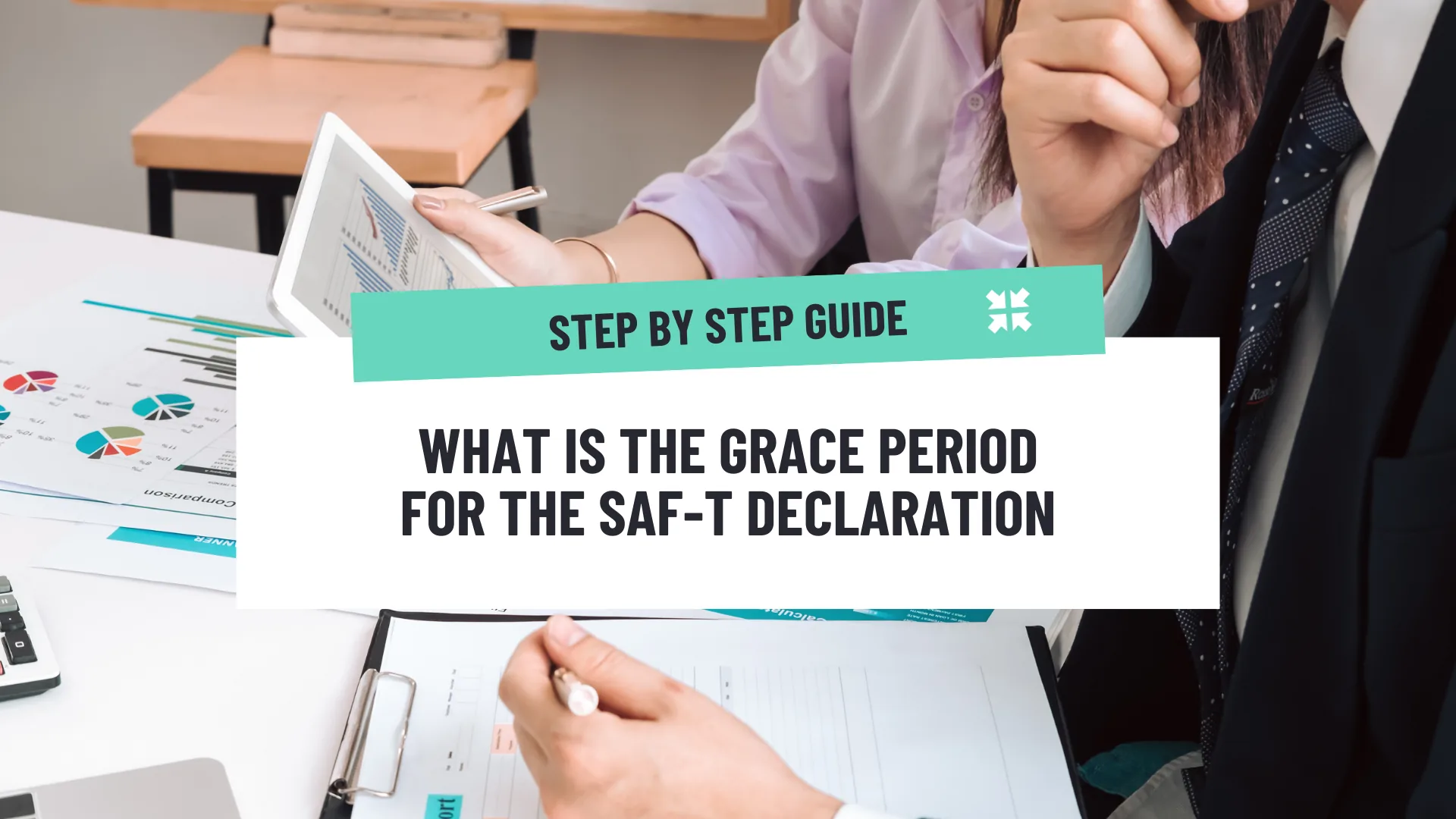 What is the grace period for the SAF-T declaration (Declaration 406)