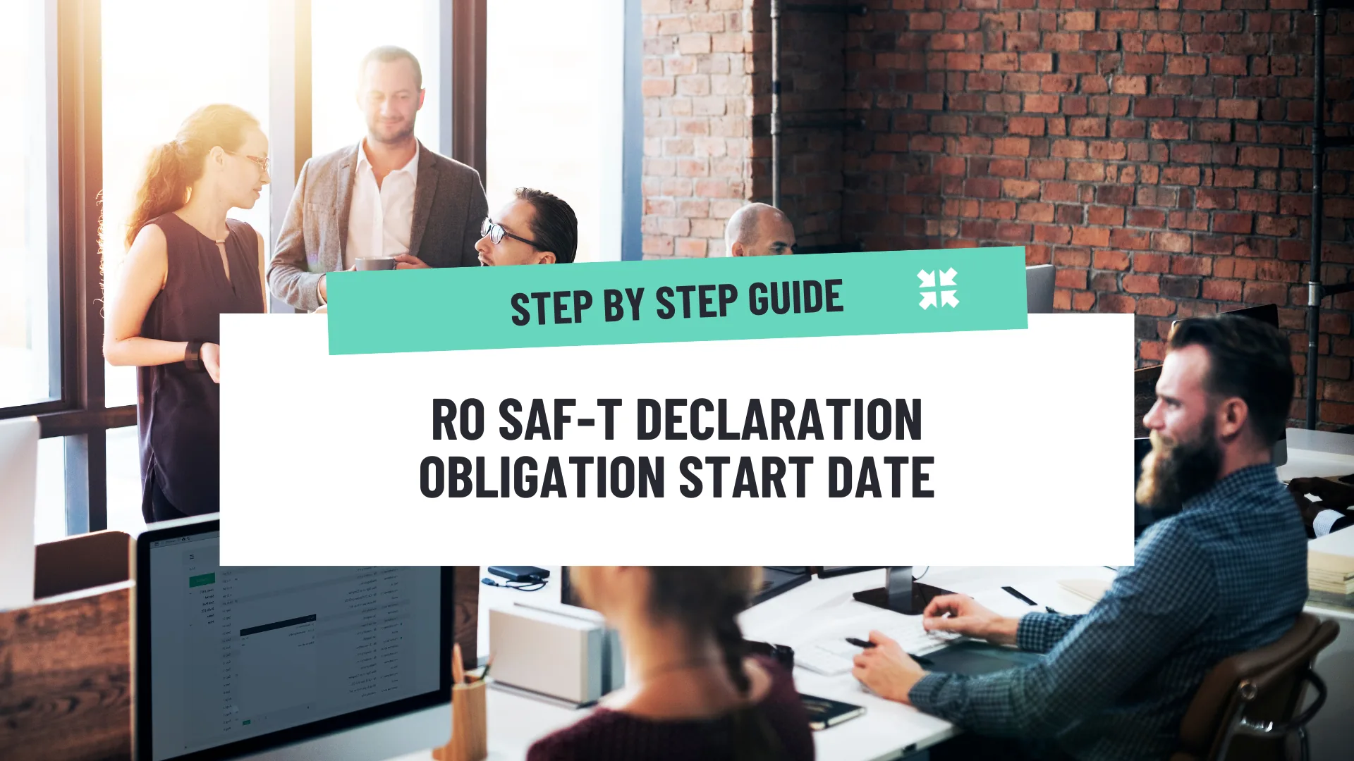 Since when does the mandatory submission of the RO SAF-T declaration come into effect