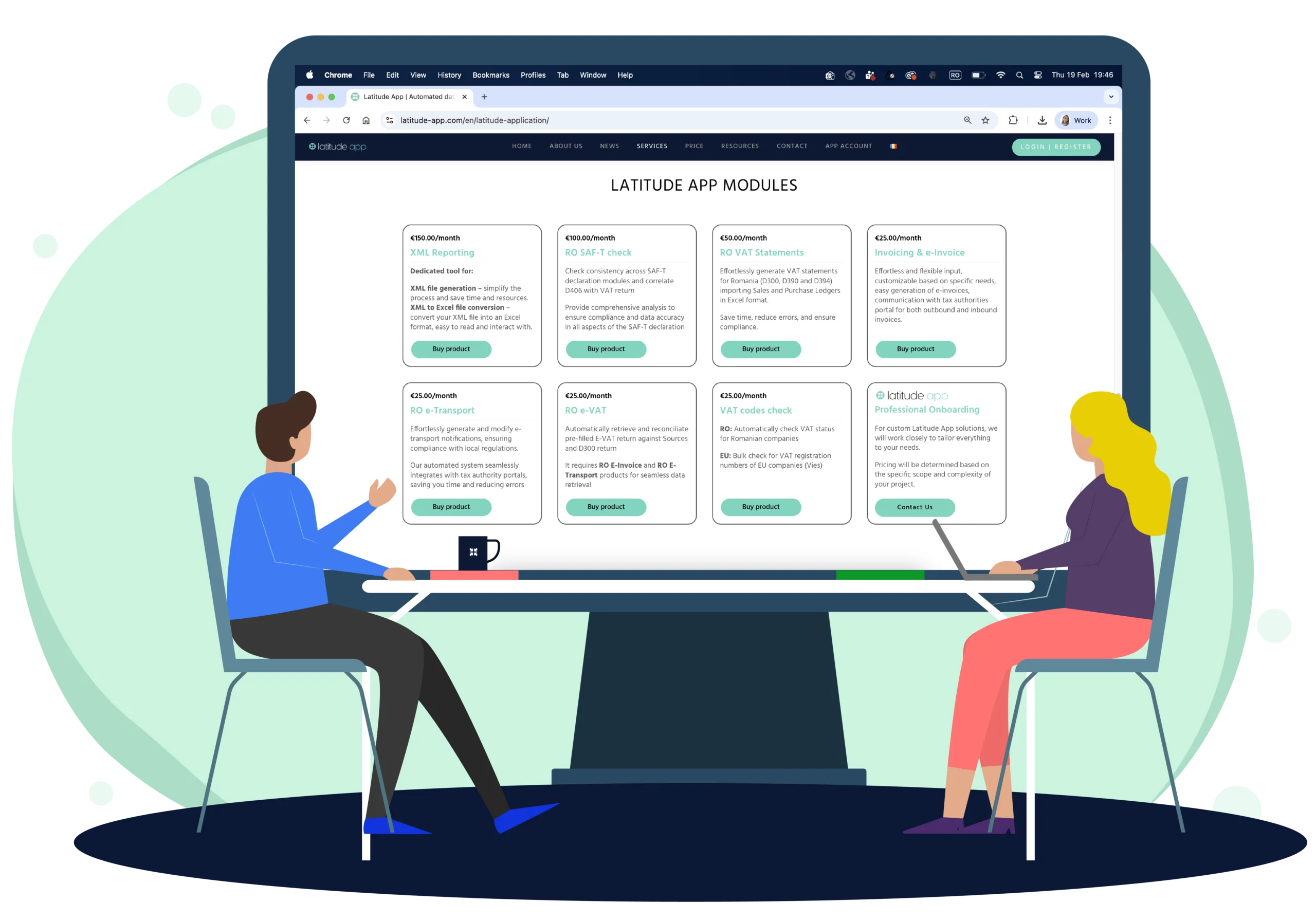 Întrebări frecvente Latitude App
