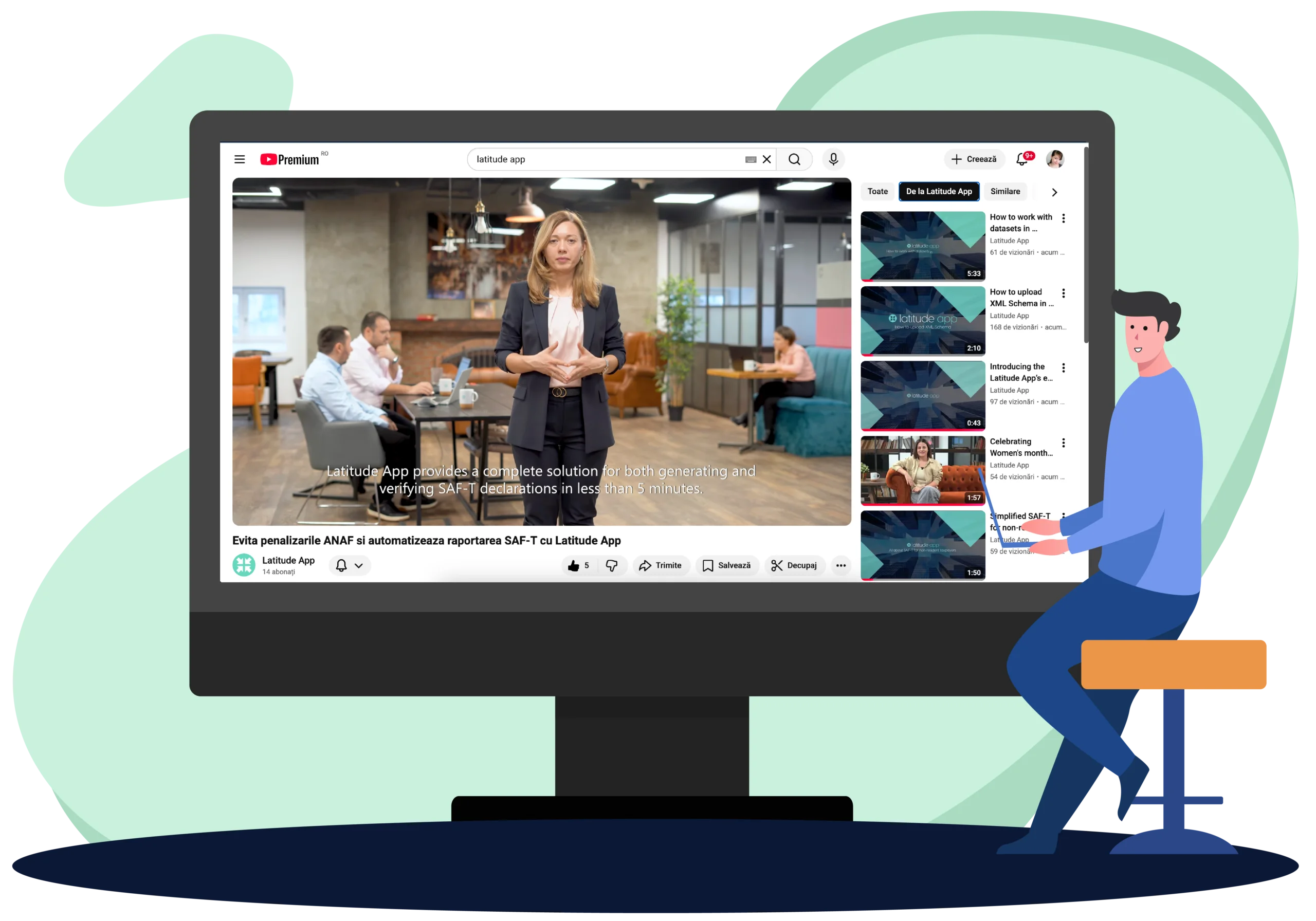 Latitude App Tutorials