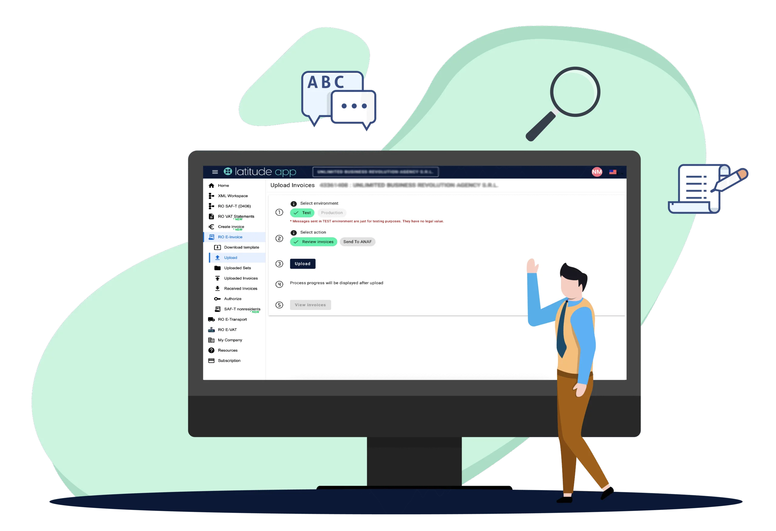 Invoicing & e-Invoice