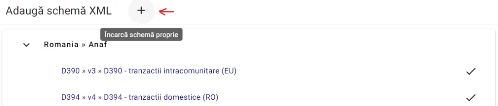 Încarcă schema proprie